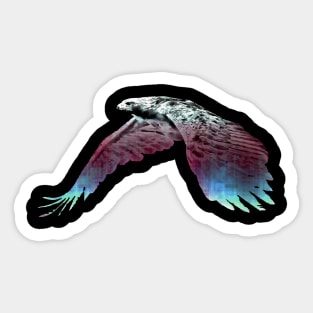 Flying Eagle Evolving Energy Sticker